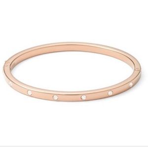 SALE🌟Jewel Fossil Oval Bracelet Vintage Glitz🌟